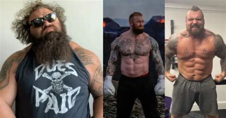 Robert Oberst Predicts Eddie Hall To KO Hafthor Bjornsson In Round 2