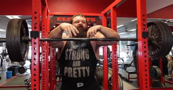 Robert Oberst Shows How To Front Squat; Says It's Best Lift For