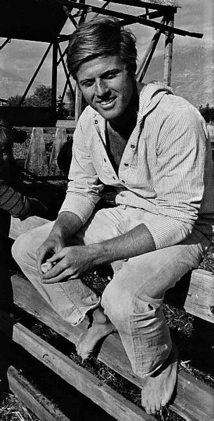 ROBERT REDFORD Feet AZNudeFeet Men