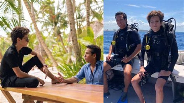 Roberto Palazuelos Jr., conoce al hijo del famoso actor y empresario
