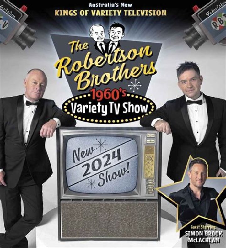 Robertson Brothers 1960&rsquo;s Variety TV Show The Wedge