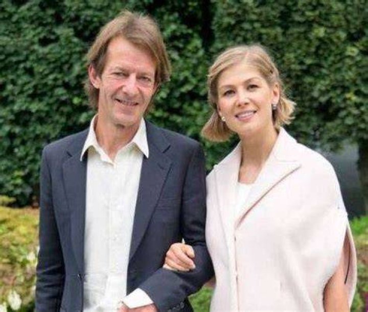 Robie Uniacke Bio Reason Why Rosamund Pike