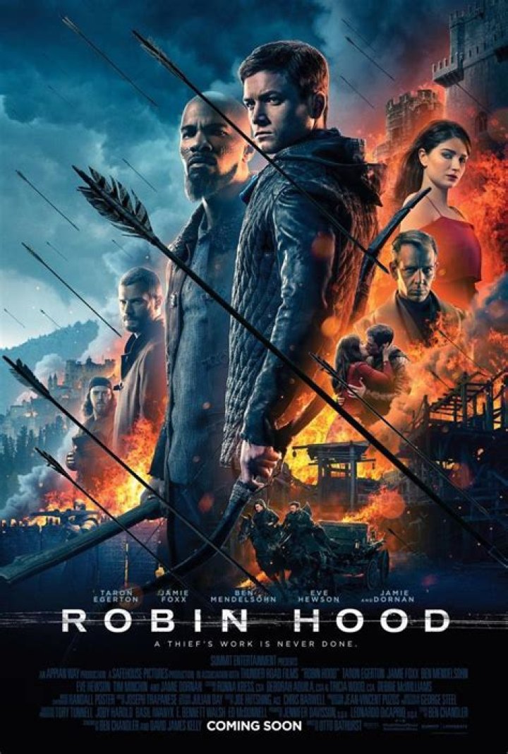 Robin Hood (2018) Posters &mdash; The Movie Database (TMDb)