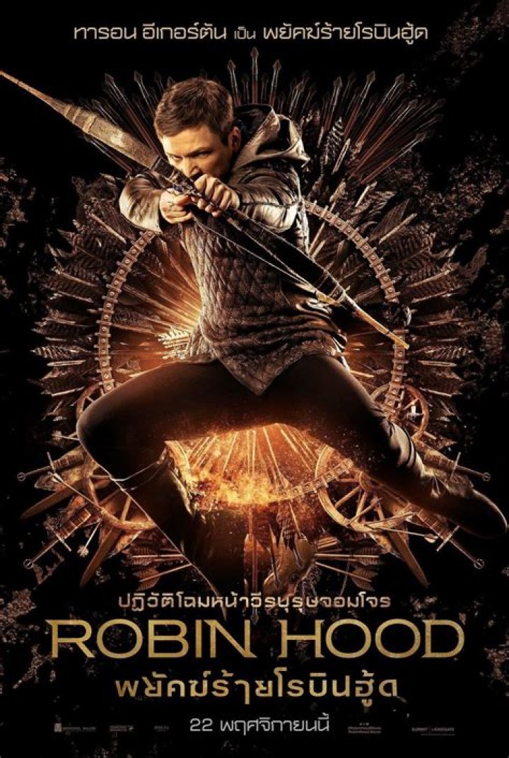 Robin Hood (2018) Teaser Trailer