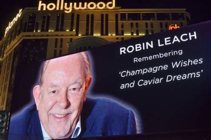 Robin Leach dies, host of &lsquo;Lifestyles of the Rich and Famous,&rsquo; celebrity columnist Las Vegas