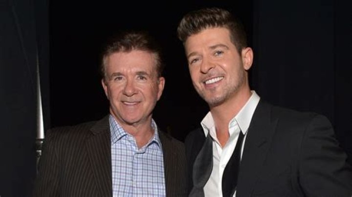 Robin Thicke to Honor Late Father Alan Thicke at NHL AllStar Weekend Gala