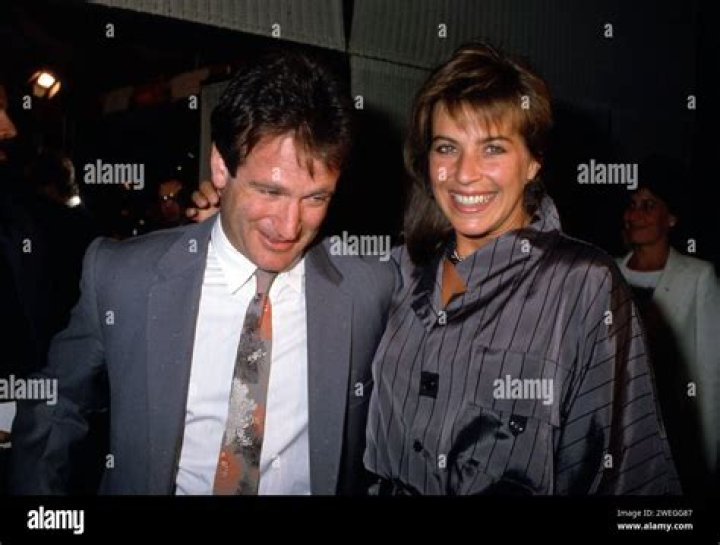 Robin Williams and wife Valerie Velardi circa 1984 in New York. News