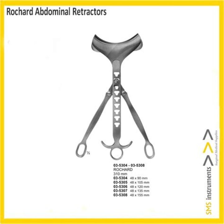 Rochard Abdominal Retractors 15900 Kapa Care