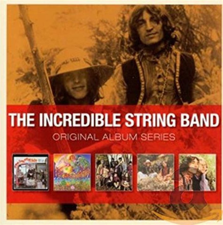 ROCK REVIVAL Incredible String Band 'Tricks Of The Senses' Release