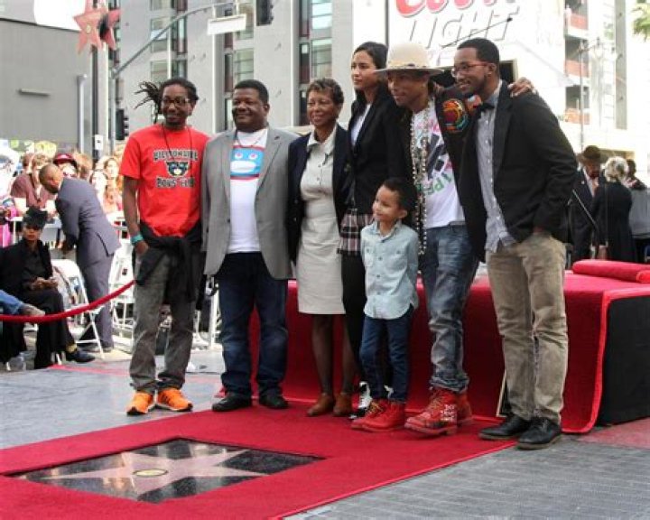 Rocket Ayer Williams Triplets Wgjgsijxquebom Pharrell williams and wife helen lasichanh take