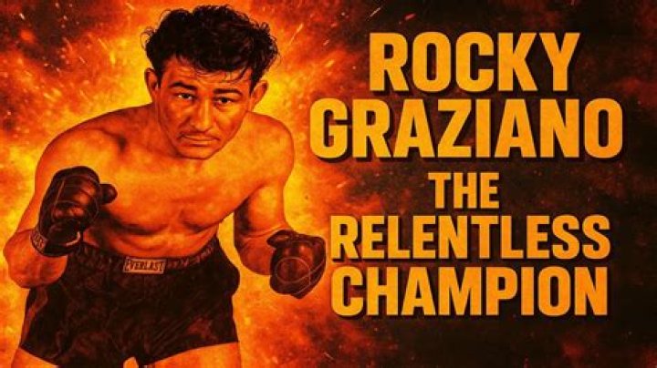 Rocky Graziano The Relentless Champion YouTube