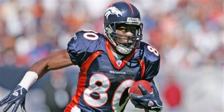 Rod Smith is upended Denver Broncos History