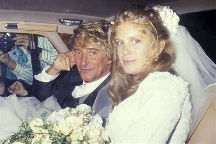 Rod Stewart wife Who is Penny Lancaster? Do they have children