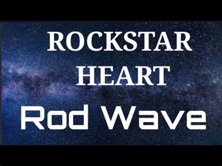 Rod Wave Rockstar Heart Lyrics Genius Lyrics