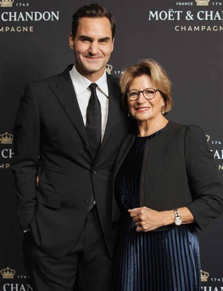 Roger Federer Sister Diana Twins Douroubi