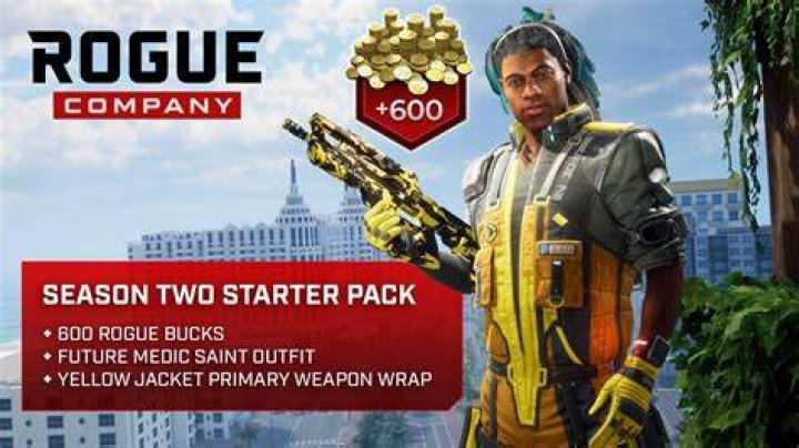Rogue Company Meltdown Starter Pack