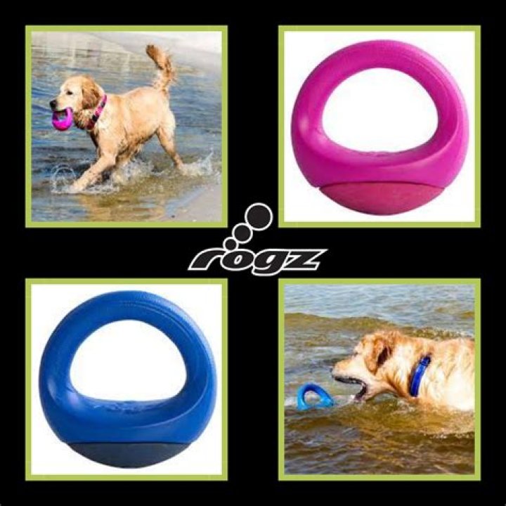 Rogz PopUpz Dog Toy, Color Varies, Large