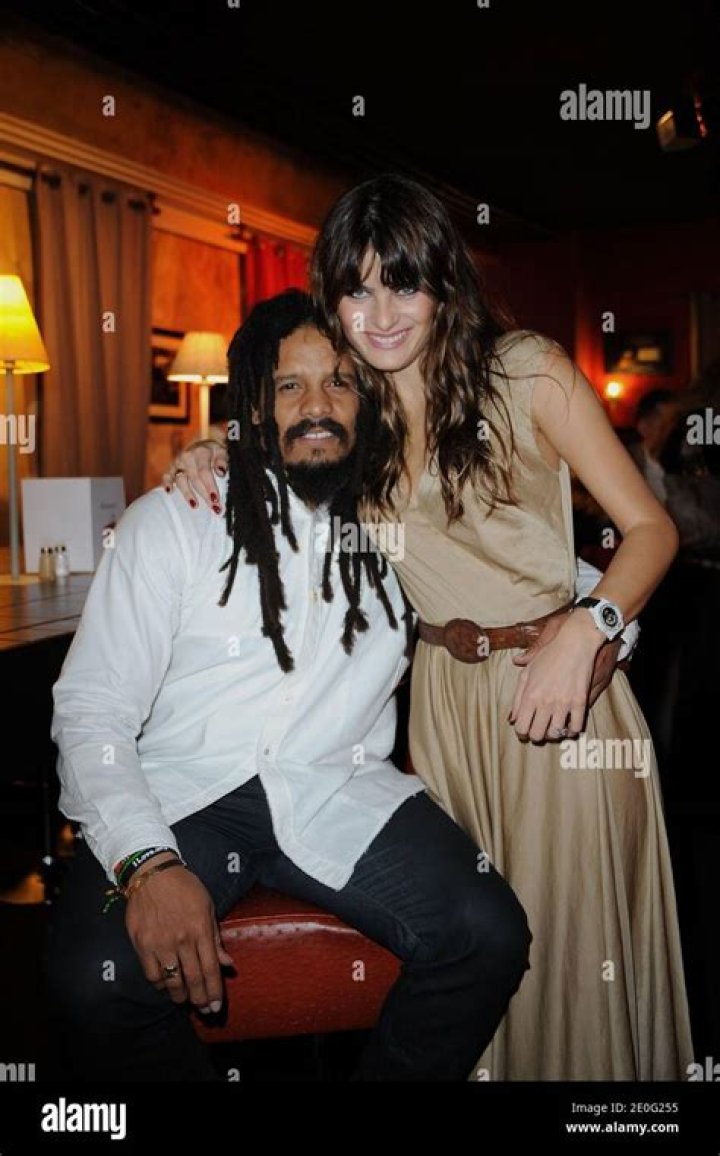 Rohan Marley, Isabeli Fontana engaged