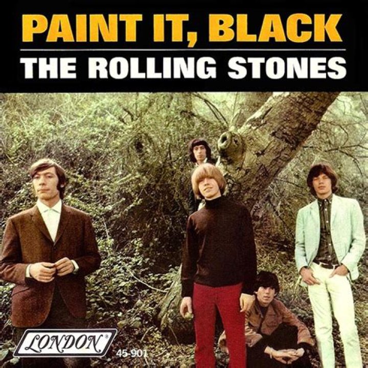 Rolling Stones Paint It Black lyrics HD YouTube