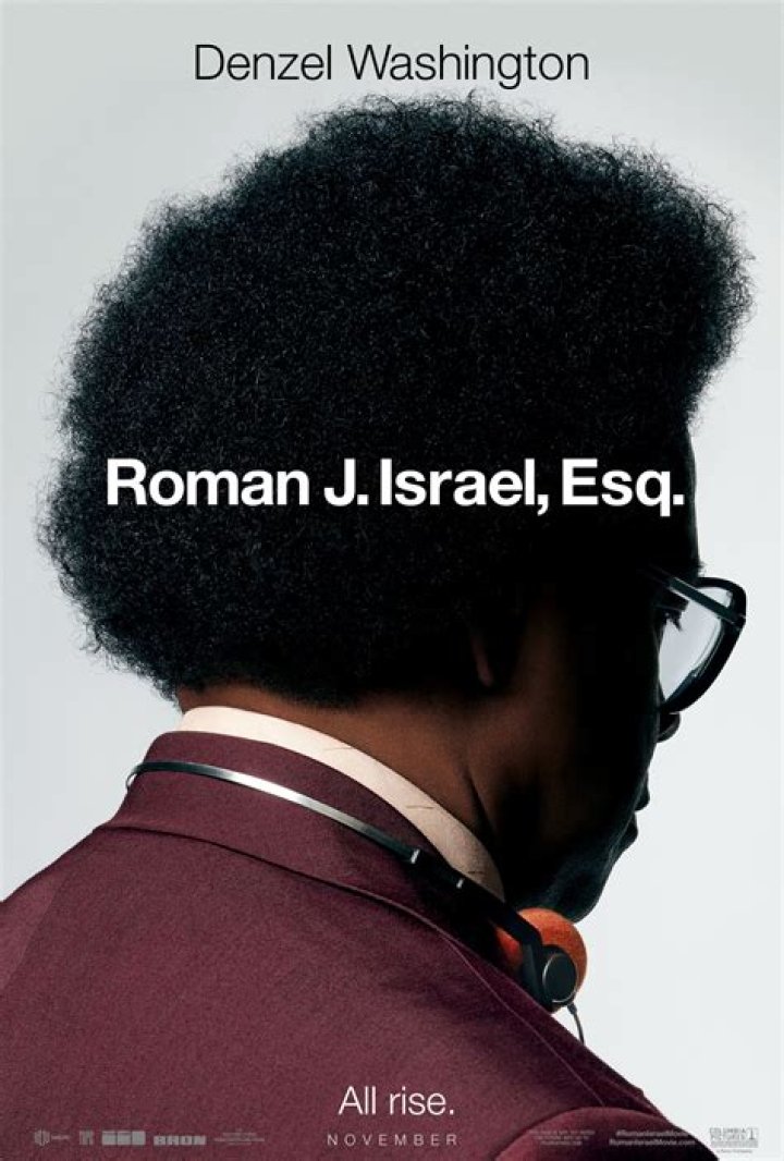 Roman J Israel, Esq. (2017) Poster 1 Trailer Addict