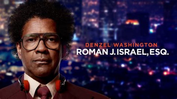 Roman J. Israel, Esq. Apple TV