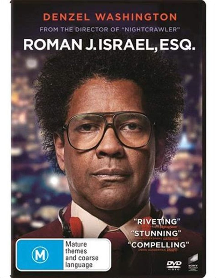 Roman J. Israel, Esq. [DVD] [2018] Amazon.co.uk Denzel Washington