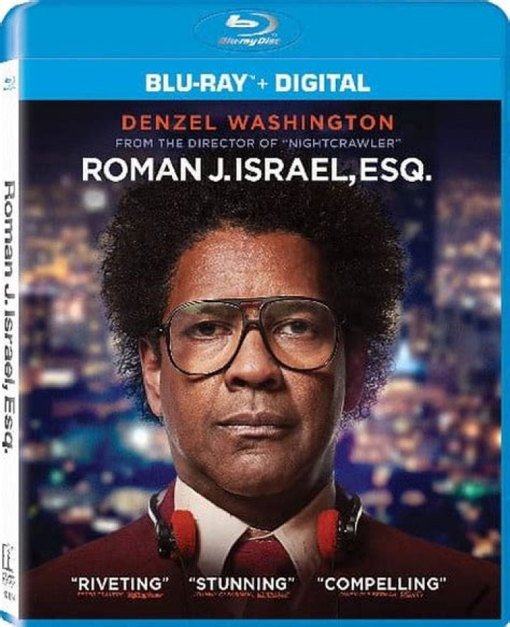 Roman J Israel, Esq. TV Spot Polite (2017)