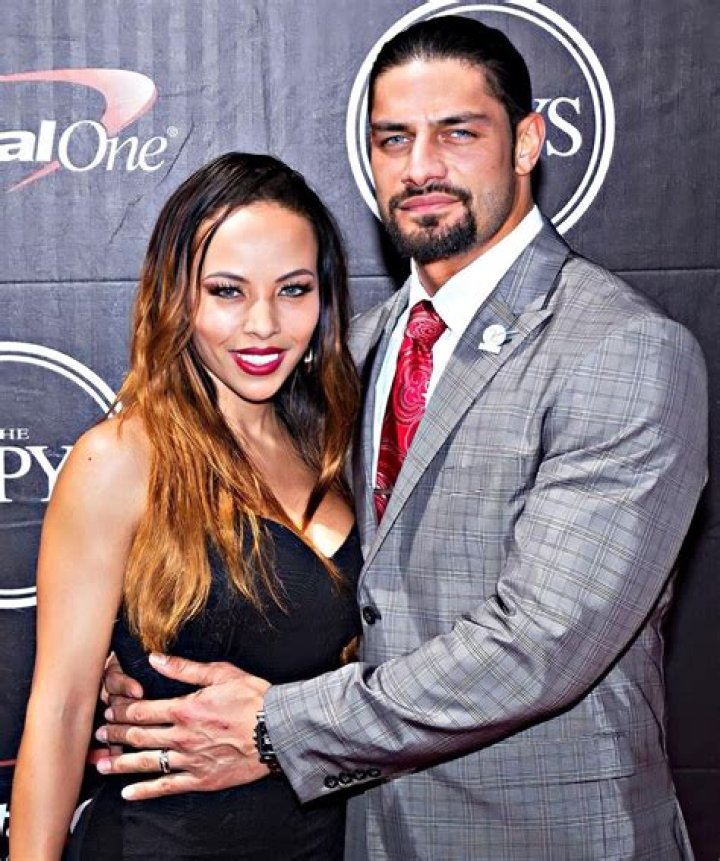 Roman Raines Wife