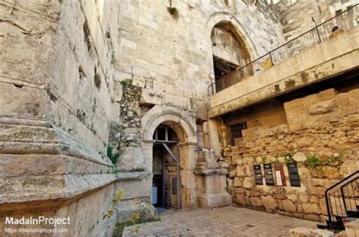 Roman Structures in Jerusalem Madain Project (en)