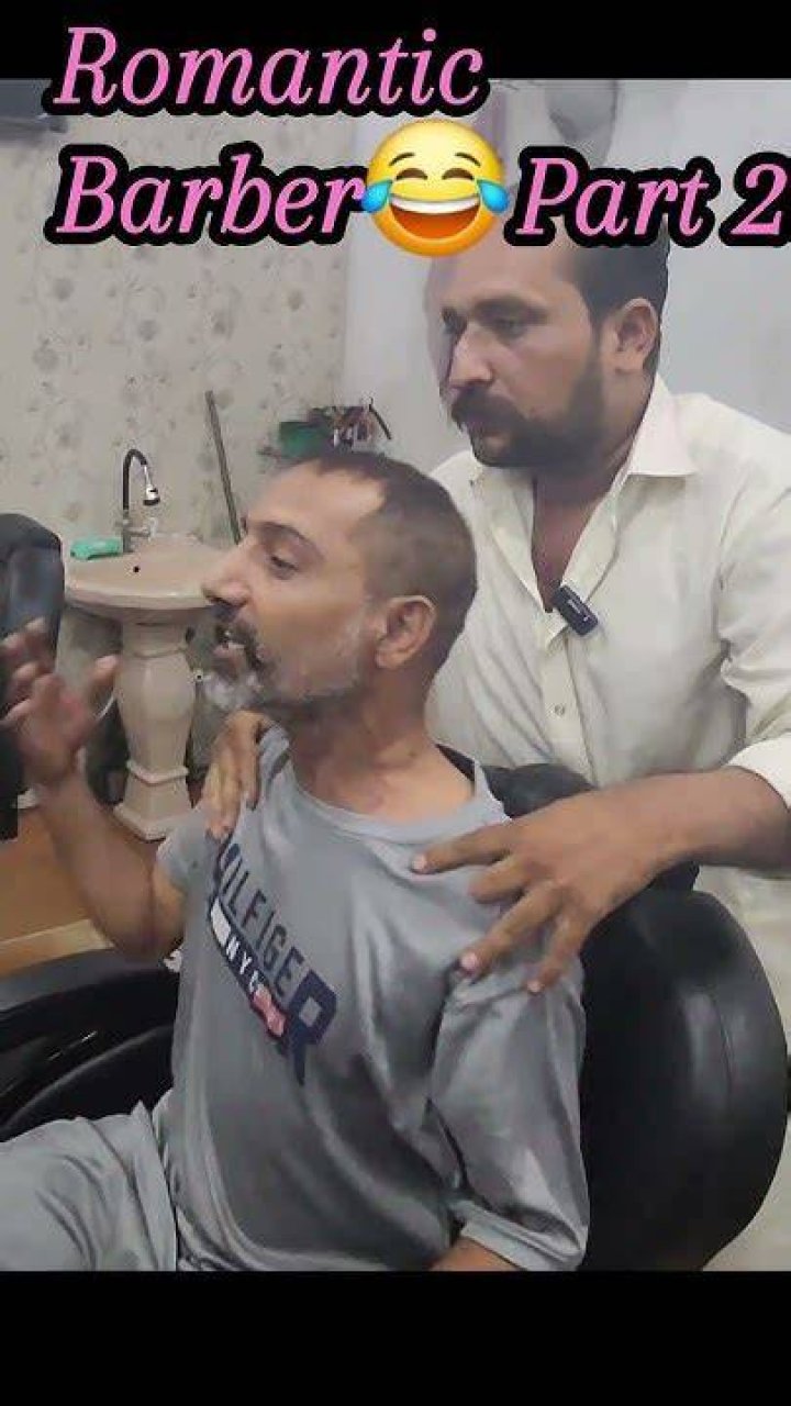  Romantic Barber Prank Part 2 By Nadir Ali in P 4 Pakao 2020