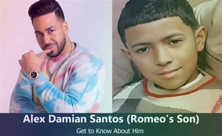 Romeo Santos a Second Child