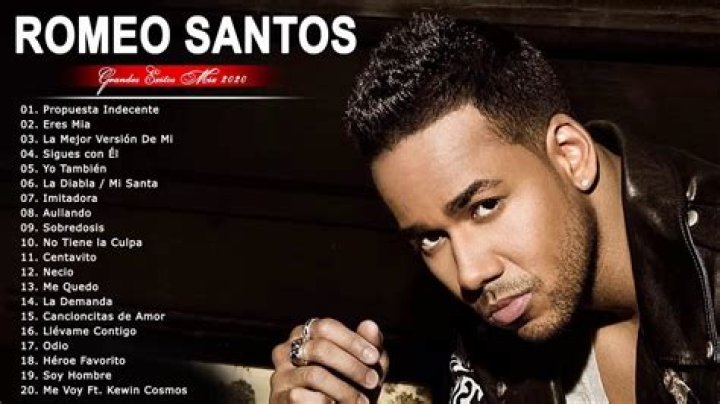 Romeo Santos Greatest Hits Full Album Romeo Santos Best Songs YouTube