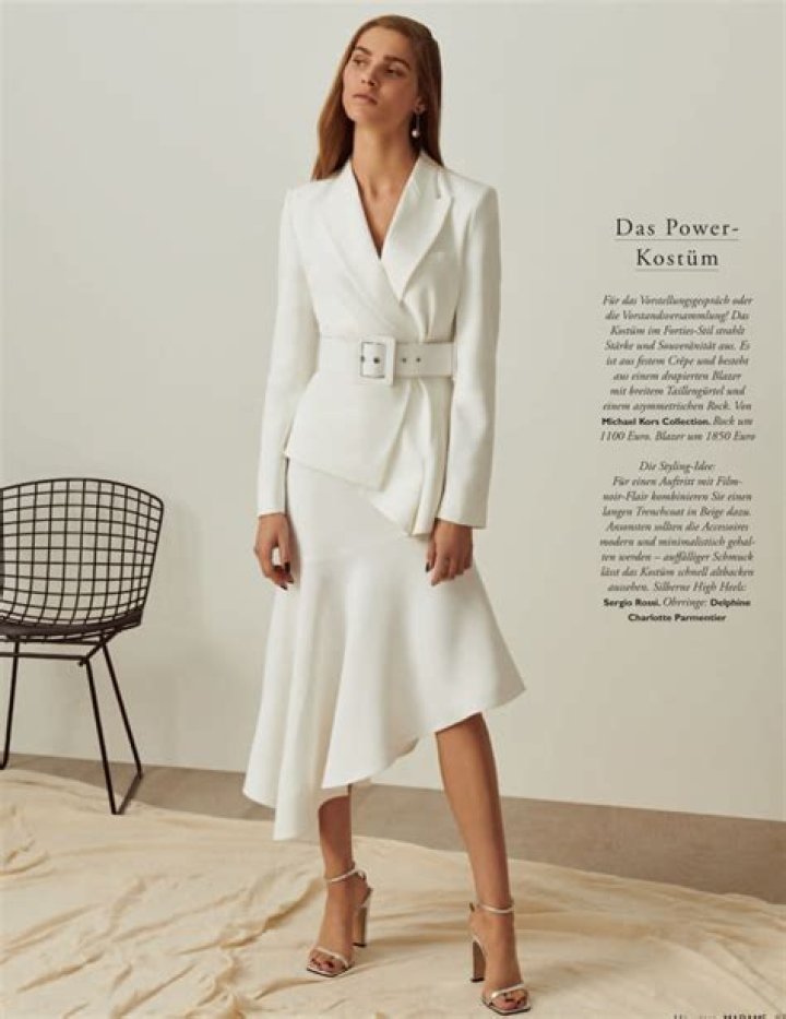 ROMY DE GRIJFF FOR MADAME MAGAZINE MARCH 2018 Munich Models