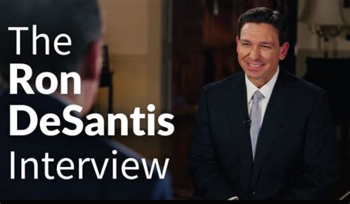 Ron DeSantis Interview With John Stossel 2024 Presidential Run YouTube