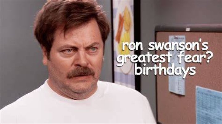 Ron Swanson Know Your Meme