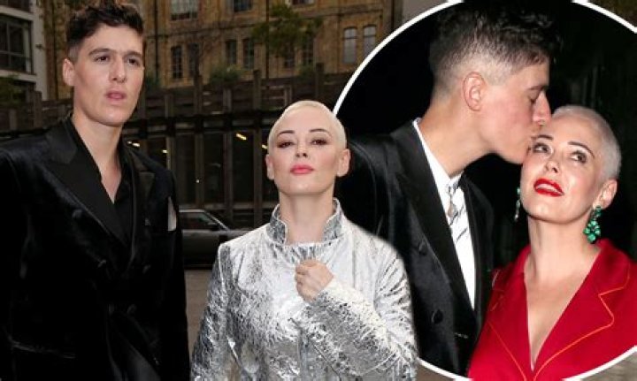 Rose McGowan, 45, and her nonbinary partner Rain Dove, 29, share sweet