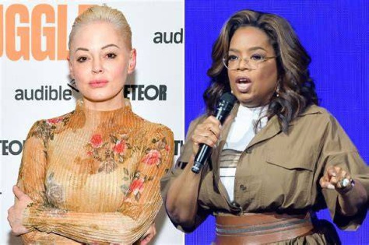 Rose McGowan Claimed Oprah Winfrey Faked Her Support To The MeToo