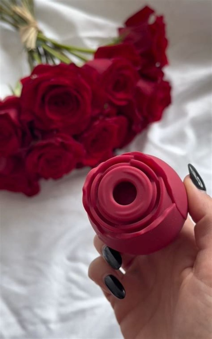 Rose Muncher Vibraor Clit Stimulation Gspot Massager