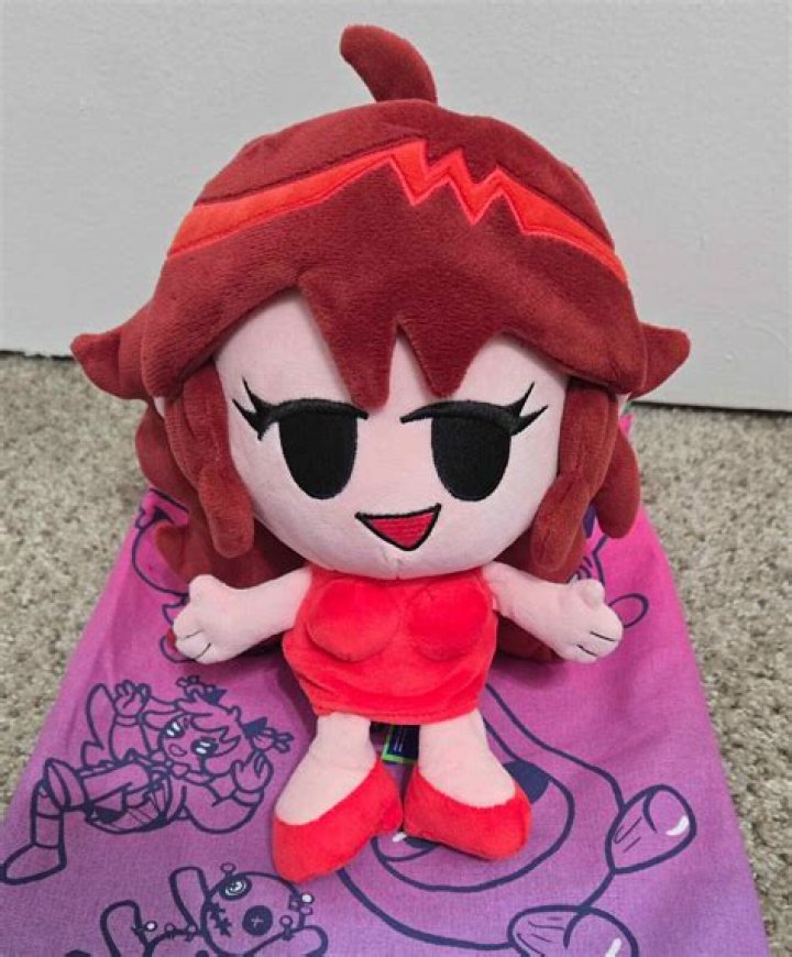 ROSEWARD Girlfriend Plush Friday Night Funkin, FNF Ubuy Kuwait