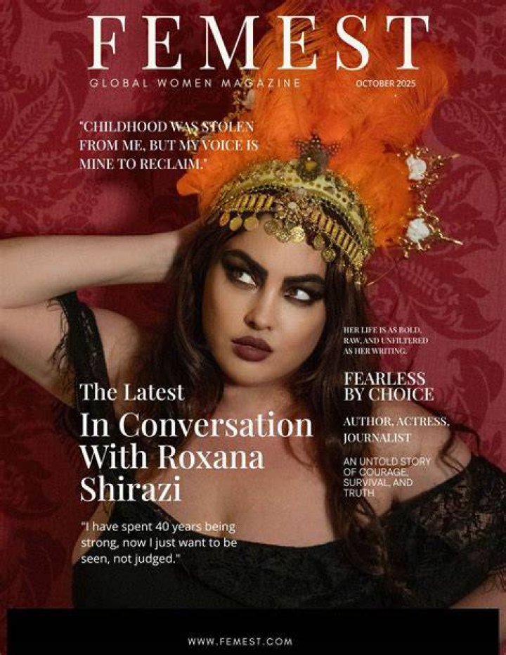 Roxana Shirazi (Journalist) Wiki, Age, Net Worth, Education, Husband