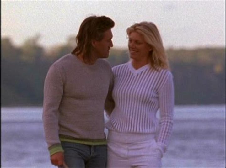 Roy Dupuis and Peta Wilson "Dini Petty Show" 1&deg;part 1999 Video