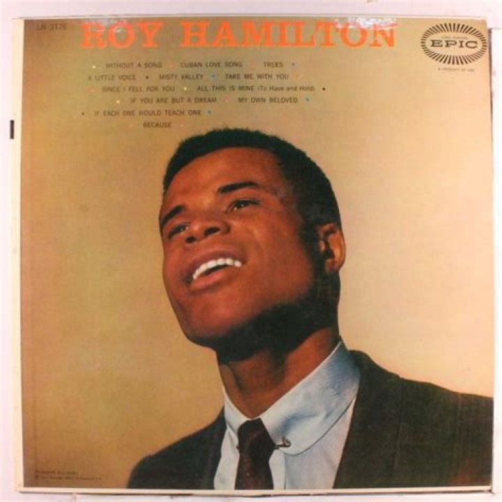 Roy Hamilton Alchetron, The Free Social Encyclopedia