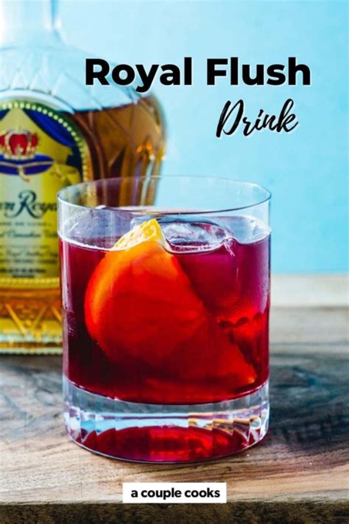 Royal Flush Drink A Couple Cooks