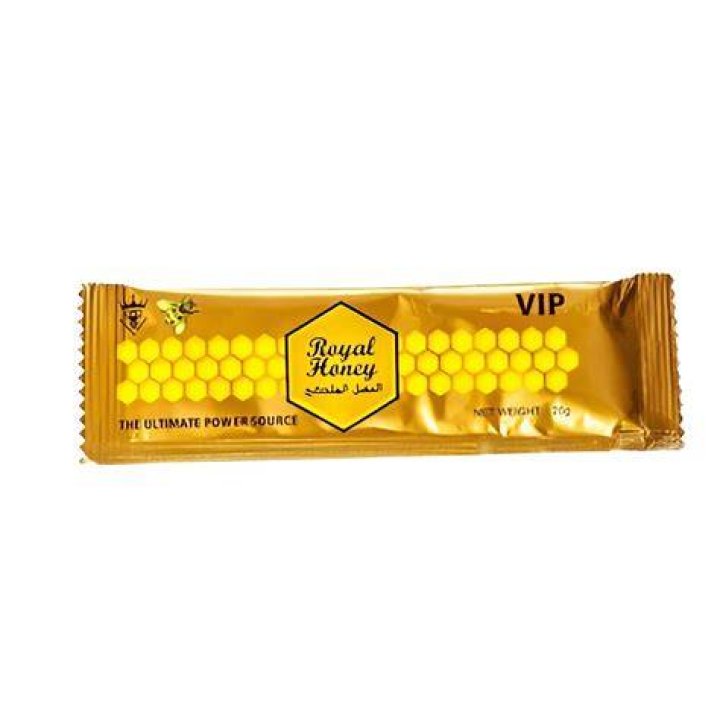Royal Honey VIP Sexual Enhancement Honey (1 count) Novelties