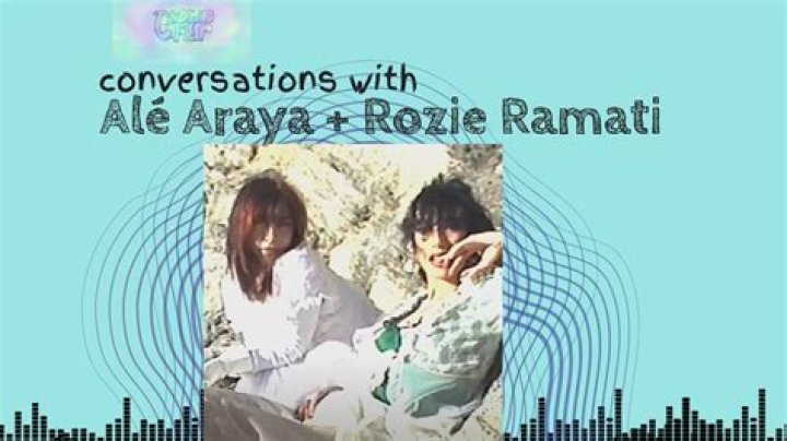 Rozie Ramati and Al&eacute; Araya Team Up for New Song &ldquo;Orange Juice&rdquo; pm