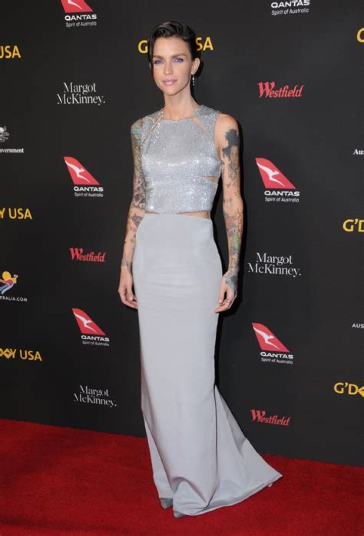 RUBY ROSE at 15th Annual G&rsquo;Day USA Los Angeles Black Tie Gala 01/27