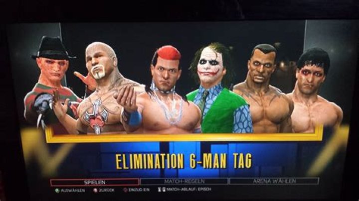 ruleX Radikal's NonWrestle/Wrestle & Movie CAW Showcase! 360