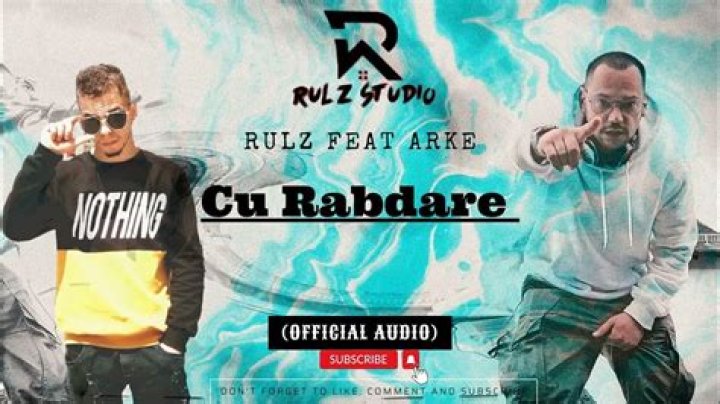 Rulz feat Arke Cu Rabdare (prod.Contravent) YouTube