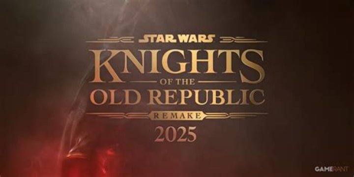 Rumour Star Wars Knights Of The Old Republic 'Remake' Is Being
