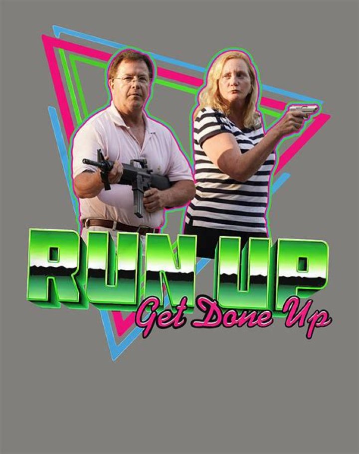 Run up get done up shirt